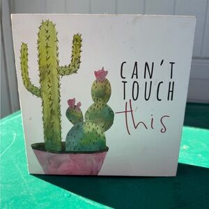 Hobby Lobby Decorative Art Block